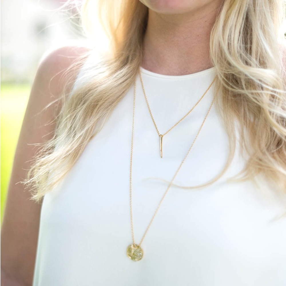 Gorjana | Gold Taner Dagger Necklace
